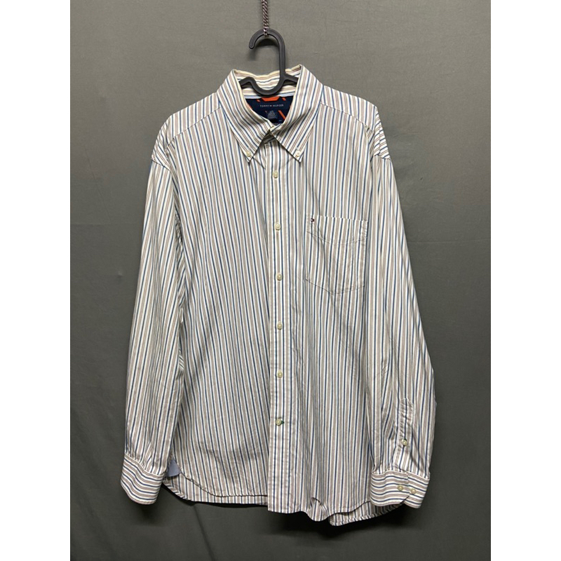 Tommy Hilfiger Vintage Stripe L/S Shirt 條紋襯衫 長袖襯衫