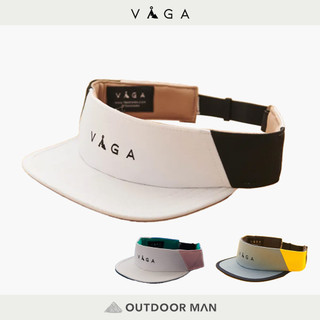 [VAGA] 中性款 VISOR Cap 越野中空帽