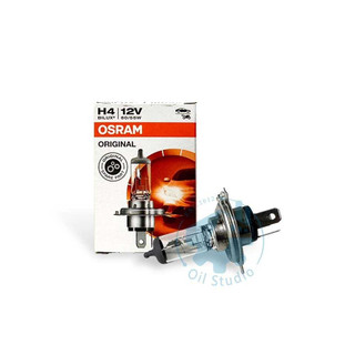 《油工坊》OSRAM/歐司朗 H4 12V 55W 大燈燈泡 德國
