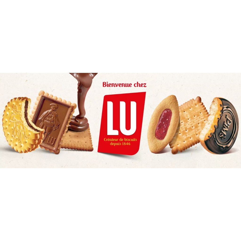 現貨在台 法國購回 百年餅乾品牌 LU 露怡 牛奶巧克力 奶油餅 全麥餅乾 威化餅 厚塊巧克力餅乾