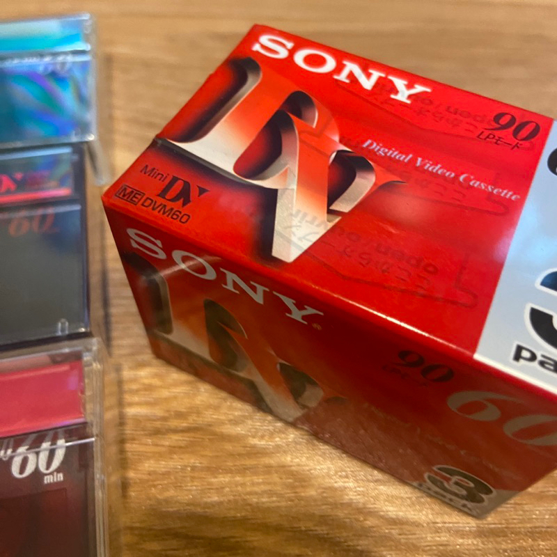 Sony 60分鐘DV帶  mini dv 日本原裝進口