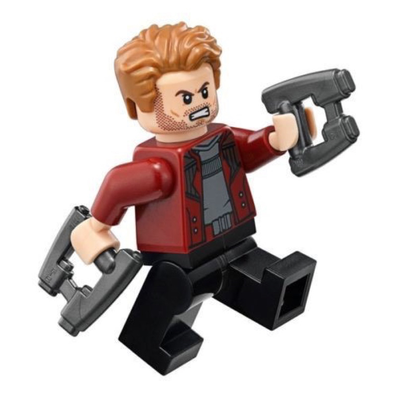 樂高LEGO 76107 星爵 漫威 超級英雄人偶 復仇者聯盟3 星際異攻隊 人偶 sh499