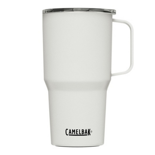 [阿爾卑斯戶外] CamelBak Tall Mug 710ml 不鏽鋼日用保溫馬克杯(保冰) 經典白 CB274610