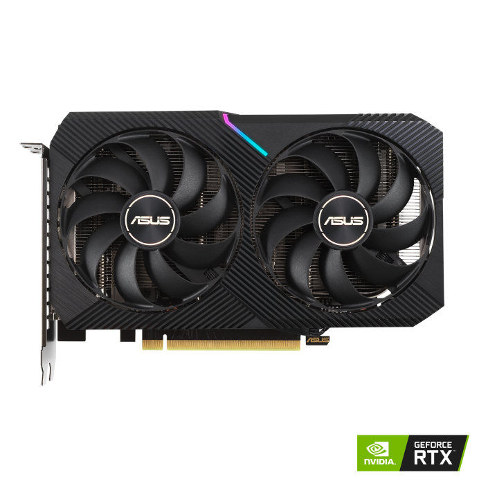 [世全數位科技]ASUS華碩 DUAL-RTX3060Ti-O8G-MINI-V2(1710MHz/20cm)