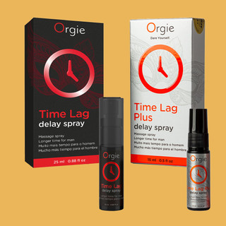 葡萄牙 Orgie Time Lag 2 Delay Spray 活力提升噴霧 Time Lag Plus 活力噴霧