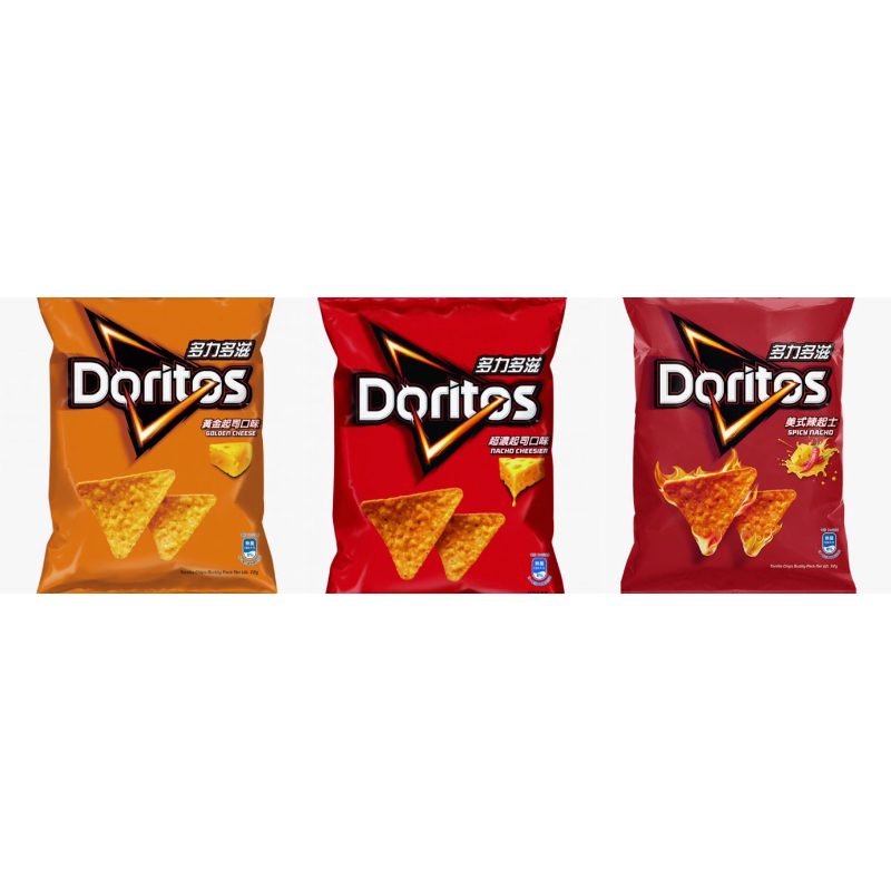 Doritos 多力多滋 玉米片72g超濃起司 黃金起司 美式辣起司 全新效期超取上限14包