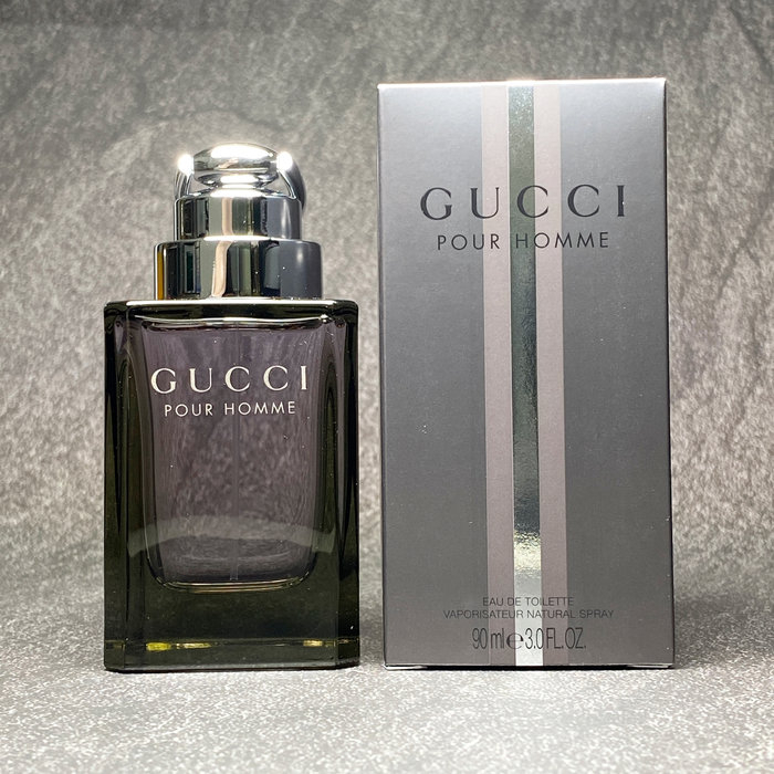 同梱不可】 【50ml EDT HOMME POUR GUCCI BY 廃盤レア】GUCCI 香水