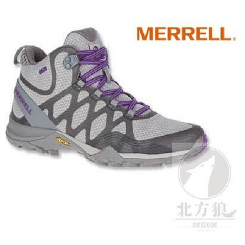 MERRELL 邁樂 美國 女 SIREN 3 MID GTX 中筒登山鞋 [北方狼] 033892