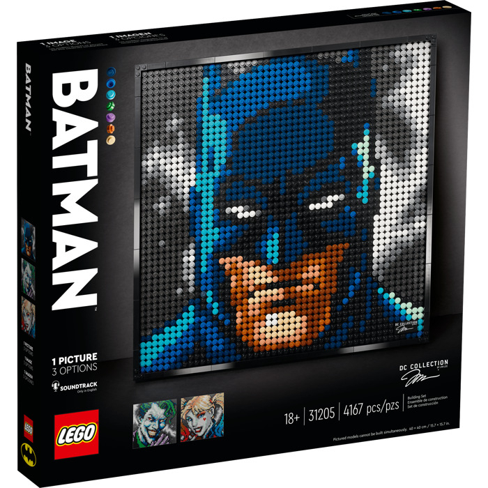 【台灣樂高】藝術系列 31205 LEGO Jim Lee Batman™ Collection