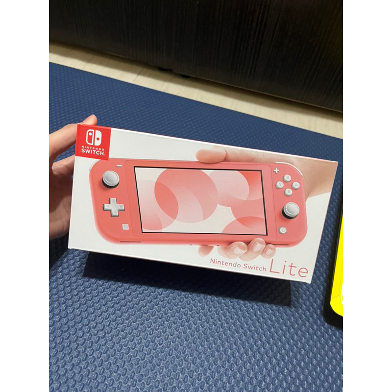 switch lite(珊瑚粉）全新未拆封