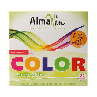 德國 AlmaWin 彩色衣物濃縮洗衣粉 1kg (AW020)