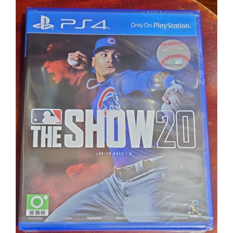 PS4 美國職棒大聯盟 20  MLB THE SHOW 20 （全新現貨）