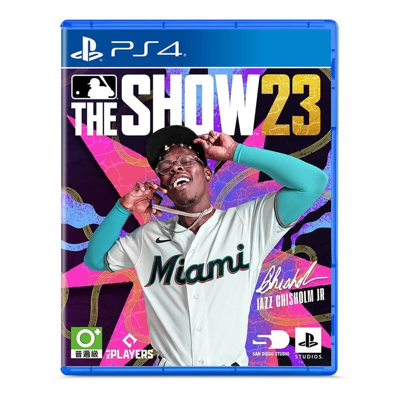 PS4 美國職棒大聯盟 23 MLB The Show 2023 棒球 (英文版)**(全新商品)【四張犁電玩】