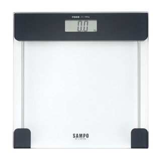 【SAMPO聲寶】電子體重計 BF-L1901ML