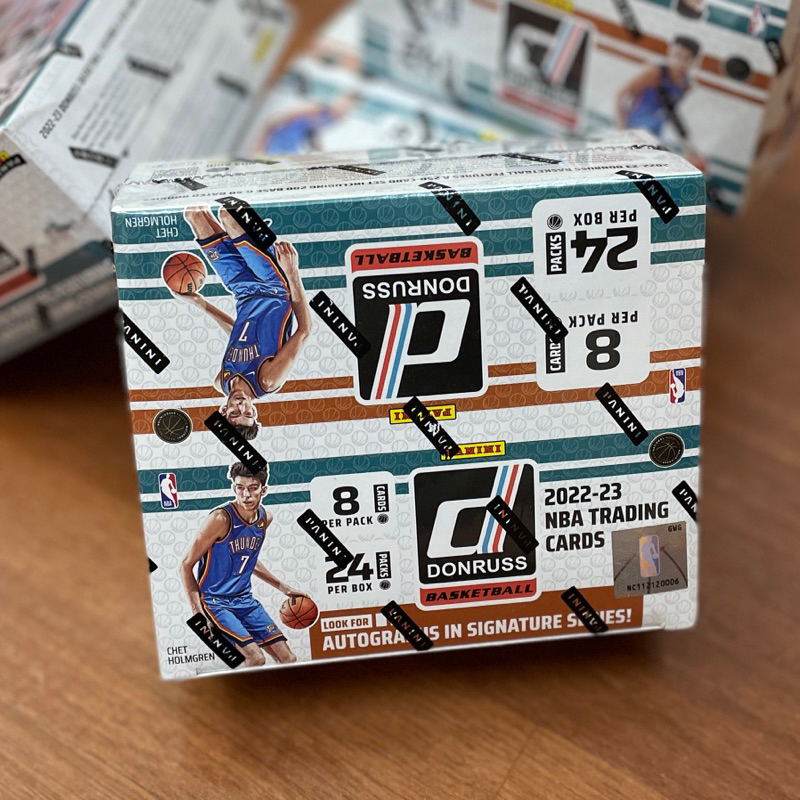 全新現貨 2022-23 Panini NBA Donruss Retail Box  籃球卡盒 完封盒