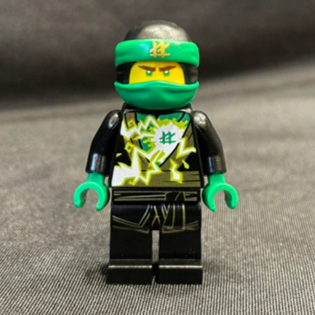 DW賣場 LEGO樂高 正版 積木 中古 人偶 70640 勞埃德  綠忍者  Lloyd 忍者旋風