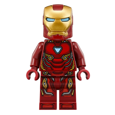 LEGO 76125 單售 鋼鐵人 馬克50 Iron Man MK50 SH496 附頭髮 樂高漫威超級英雄人偶A28