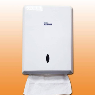Blossom擦手紙架三折(大)式擦手架餐飲業,文教業,公司,家用,節省空間一次放2包抽取