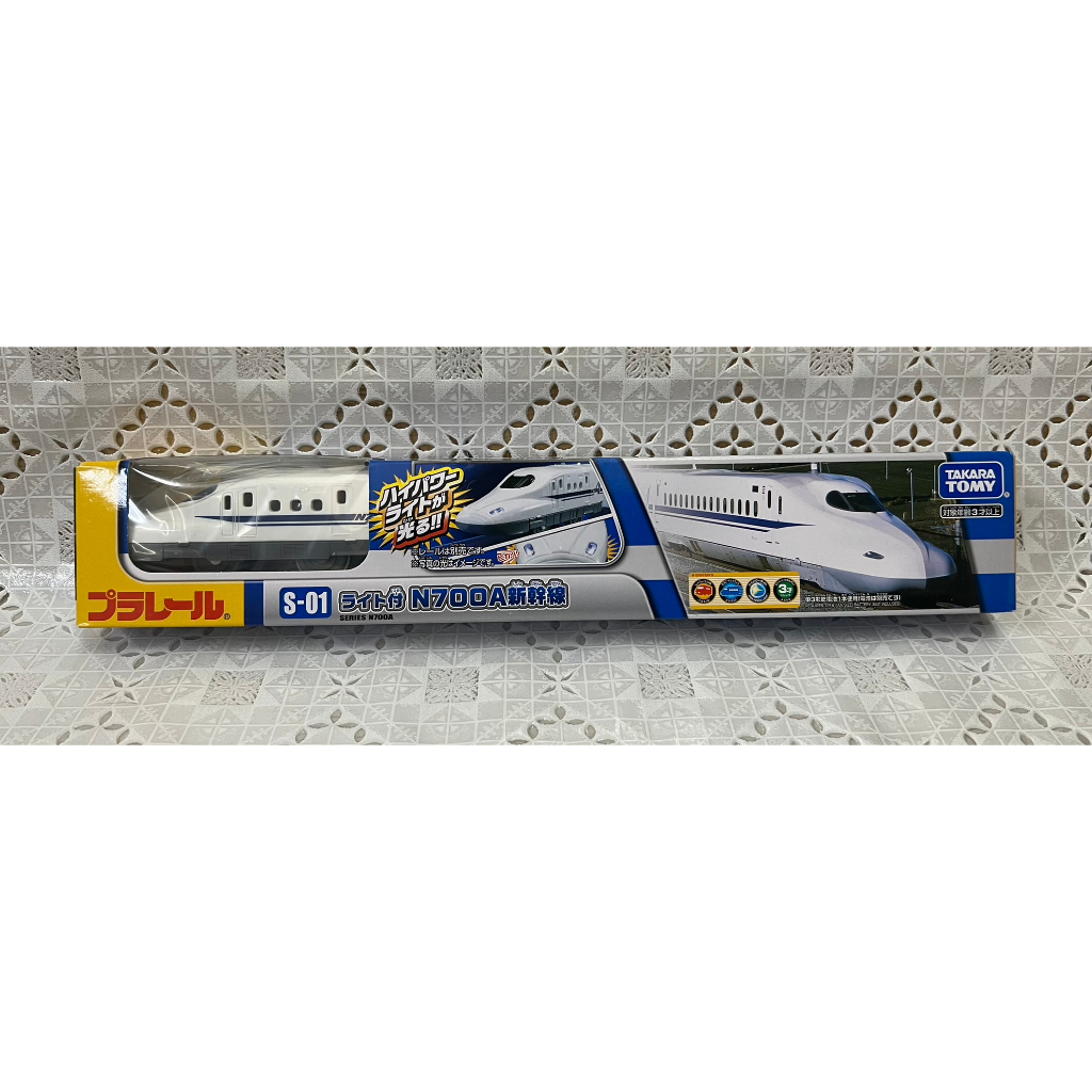 《HT》純日貨 多美 Plarail 鐵道王國火車 S-01 700系新幹線 223818