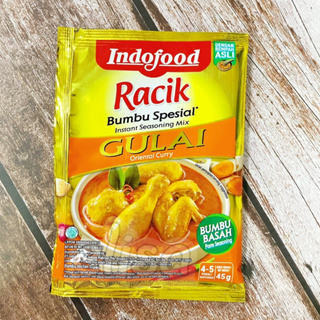 印尼 INDOFOOD GULAI 印尼辣味紅咖哩料理包