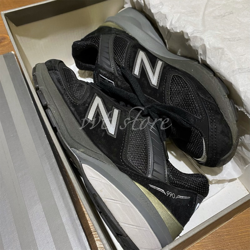 現貨 NEW BALANCE M990BK5 990 V5 黑色 休閒鞋 鞋子