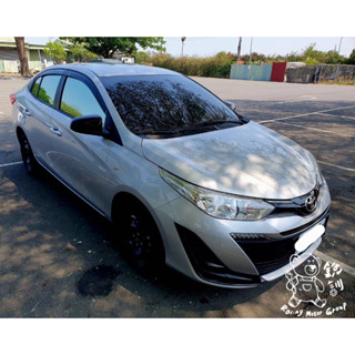 銳訓汽車配件精品-和美店 Toyota Vios 安裝 HP F790電子後視鏡 雙錄+GPS 行車記錄器【贈32G