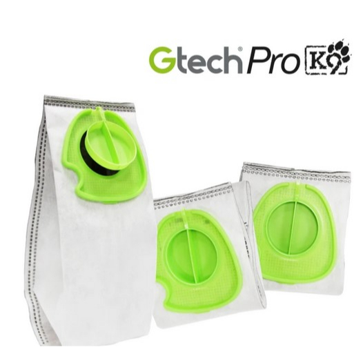 全新 Gtech 小綠 Pro / Pro K9活性碳集塵袋 (10入)