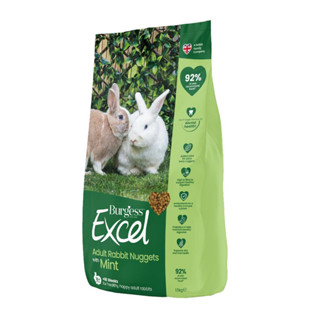 英國伯爵 Burgess Excel 成兔專用/原味薄荷(試吃包)100公克裝