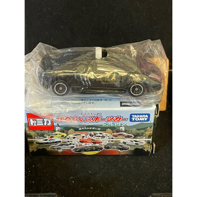 Tomica 抽20 抽抽樂 - LAMBORGHINI MURCIELAGO Taxi 黑牛 計程車 藍寶堅尼