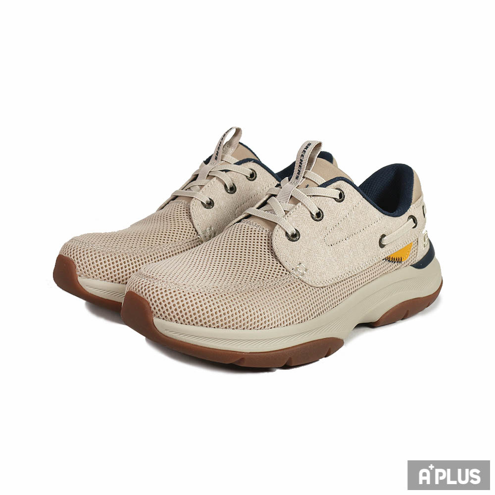 SKECHERS 男 走路健走鞋 BUCKNELL HAWN 卡其 -210565TPE