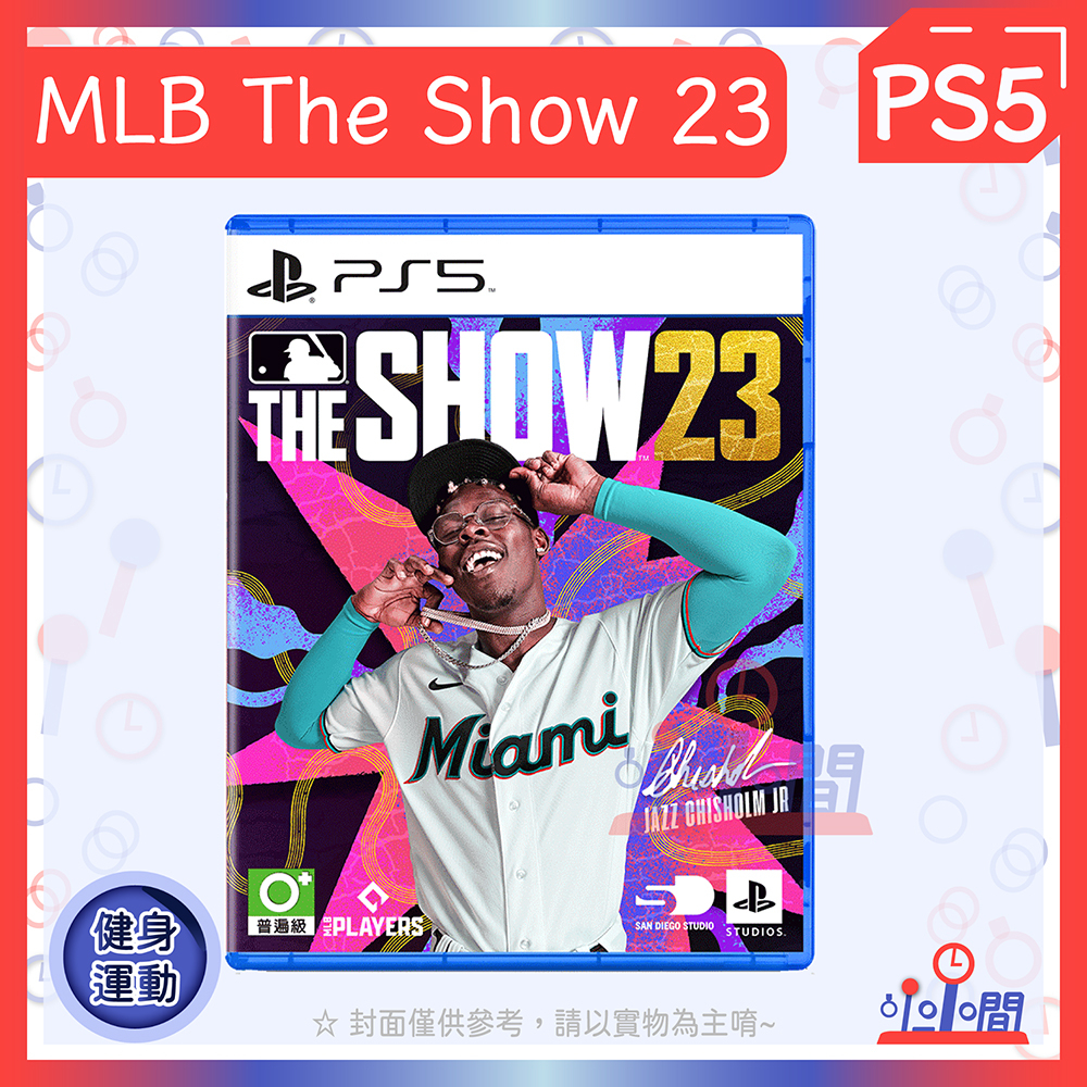 桃園小小間電玩 PS5 MLB The Show 23 英文版 2023