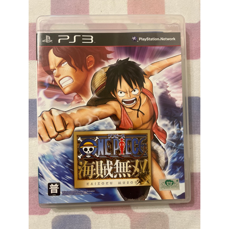 PS3 航海王 海賊無雙 1 海賊無雙 2 日文版 One Piece