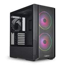 🌞摩卡普拉斯🌞LIAN LI 聯力機殼 LANCOOL 216 電腦機殼 ATX RGB(大型機殼)黑色機型