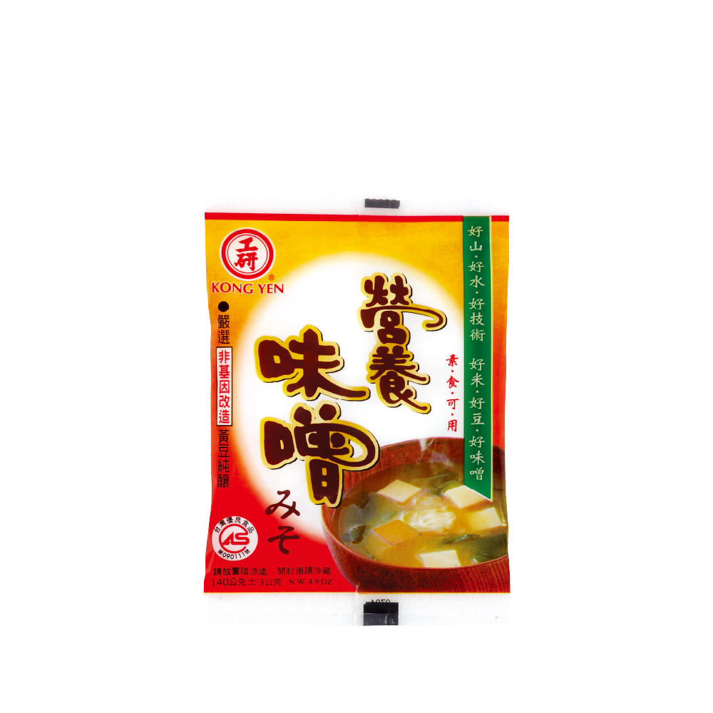 【工研醋】營養味噌 140g