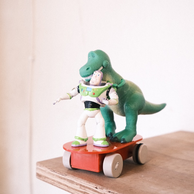 Myu - 皮克斯 玩具總動員 抱抱龍 巴斯光年 公仔 擺飾 收藏
