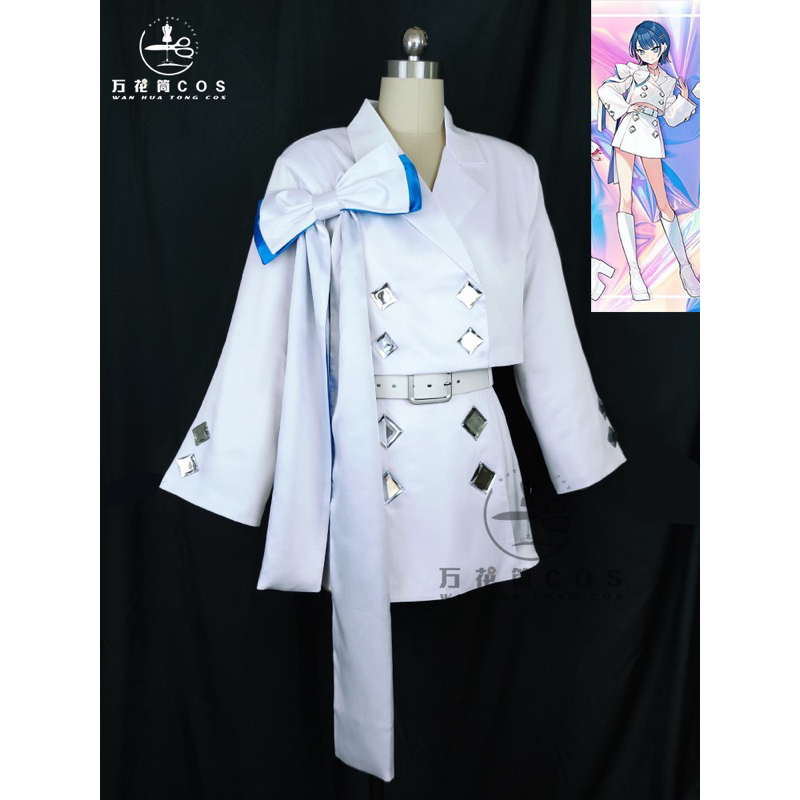 【預購】世界計畫 桐谷遙 cos cosplay 打歌服 more more jump ZOZOTOWN 聯名