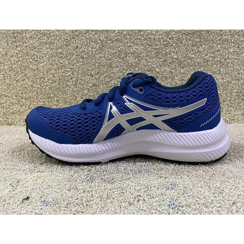 = 水 運動用品 = Asics CONTEND 7 GS 大童鞋 1014A192-413