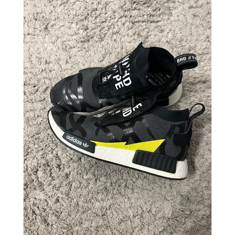 【TACKSTHGOOD】Adidas Neighborhood x A Bathing Ape x NMD_TS1東京