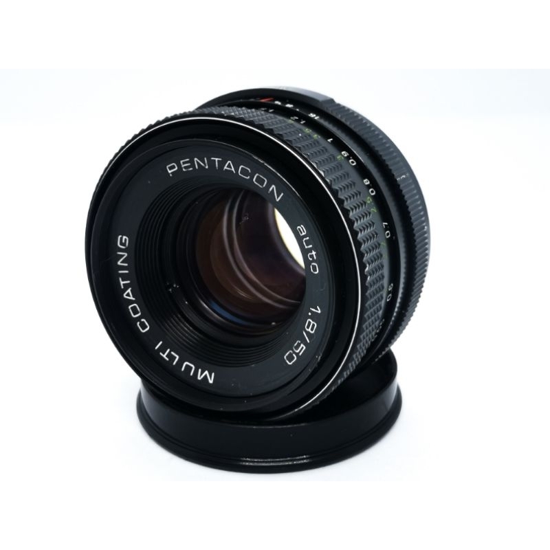 ＃1395來自東德蔡司單眼底片膠片相機用 Pentacon Auto 50mm F1.8 M42 系統的便宜好鏡