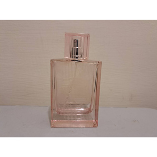 二手（空香水瓶) BURBERRY 粉紅風格女性淡香水 50ML