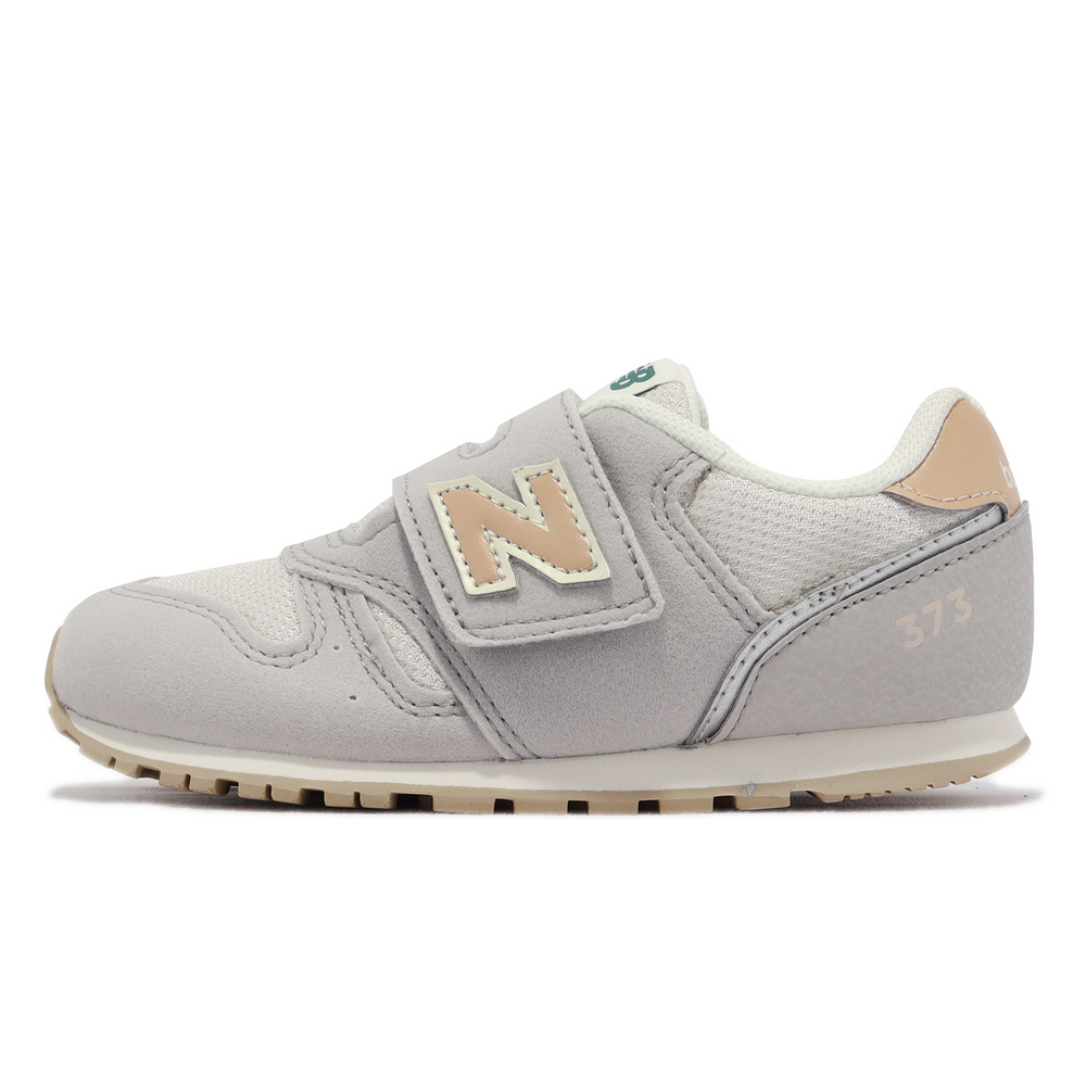 NEW BALANCE 休閒鞋 運動鞋 373系列 小童 嬰幼 童鞋 IZ373RI2-W 淺紫