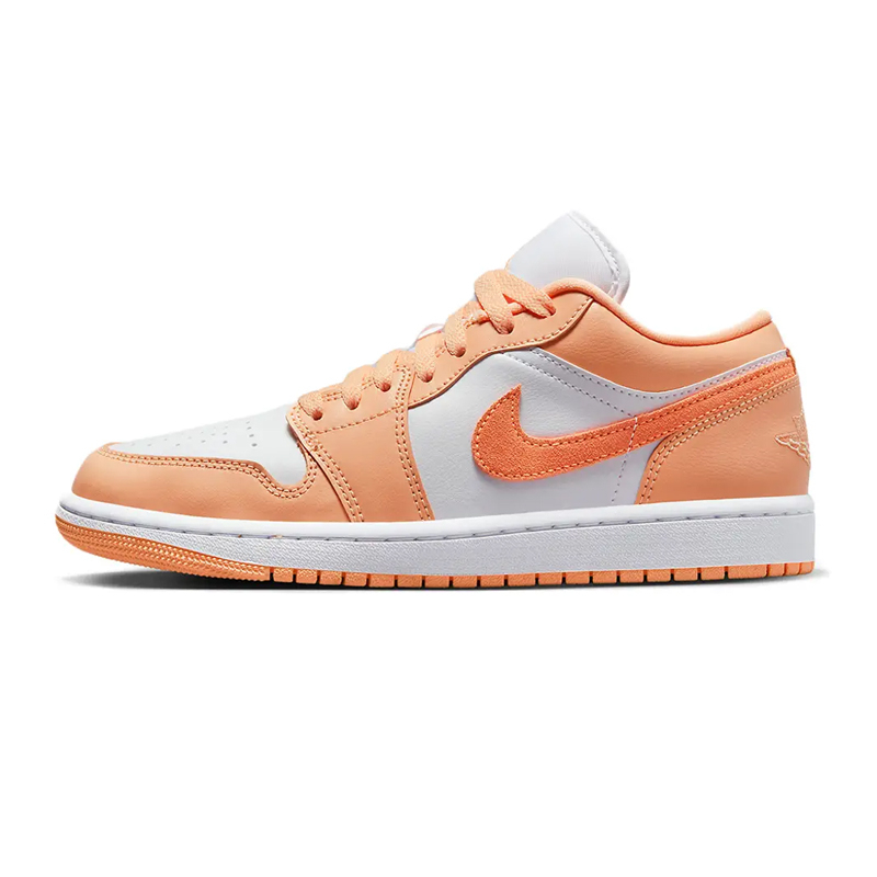 Air Jordan 1 Low "Sunset Haze" 日落 橘白 女鞋 DC0774-801