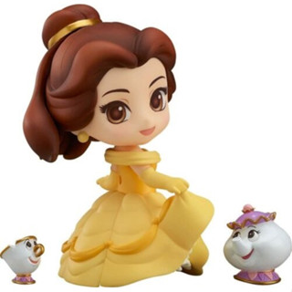 GSC 黏土人755 美女與野獸 貝兒 可動完成品 豬帽子模型玩具