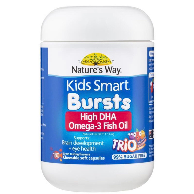 🇦🇺澳洲代購【Nature’s Way 兒童高DHA OMEGA -3魚油】🦘現場購買🛫️直送台灣🇹🇼