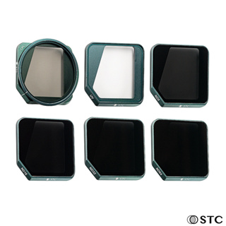 【STC】空拍機專業光學玻璃濾鏡CPL+UV+ND8/16/32/64六鏡套組 FOR DJI MAVIC 3