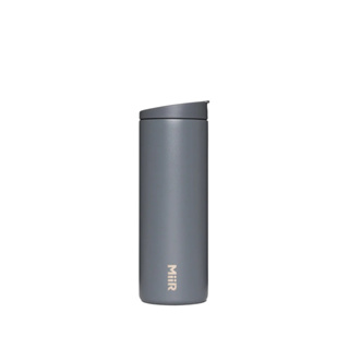 MiiR FLIP TRAVELER 雙層真空 保溫/保冰 易開蓋 旅行隨身瓶 16oz/473ml 海霧灰