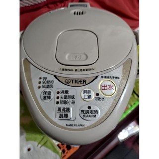 TIGER虎牌 3公升 微電腦 熱水瓶 PDF-F30R 日本製1080