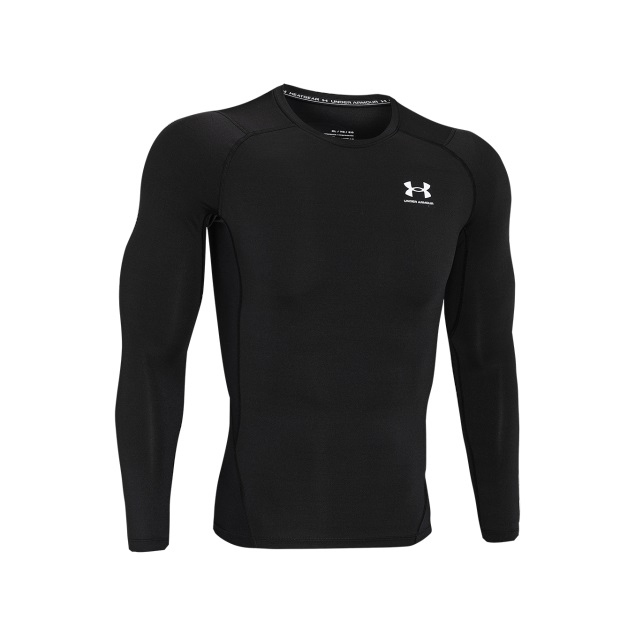 [爾東體育] Under Armour HG Armour 長袖緊身衣 1361524-001 運動緊身衣 內搭緊身衣