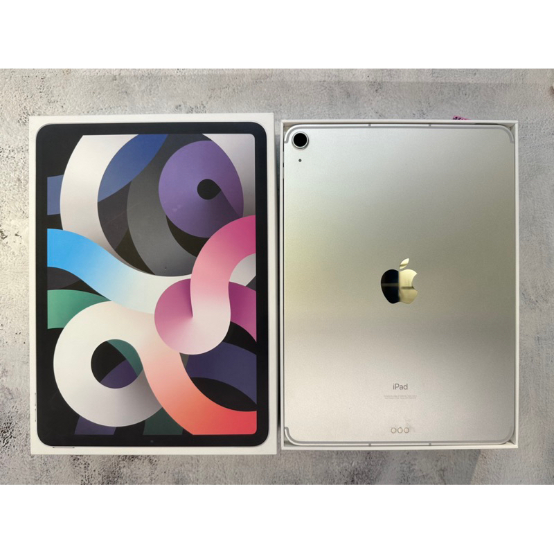 最高折5000♠️電信福利 Apple iPad Air 4 wifi 256G 銀色 89%
