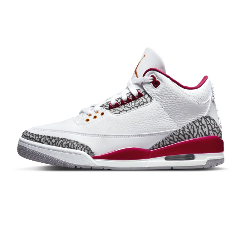 Air Jordan 3 休閒鞋 Retro Cardinal Red 鮮紅 男款 CT8532-126 [現貨]